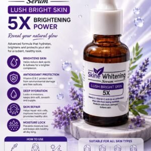 Lush Bright Skin 5X Whitening Serum