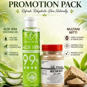 Aloe Vera Gel & Multani Mitti (Promotion Pack)