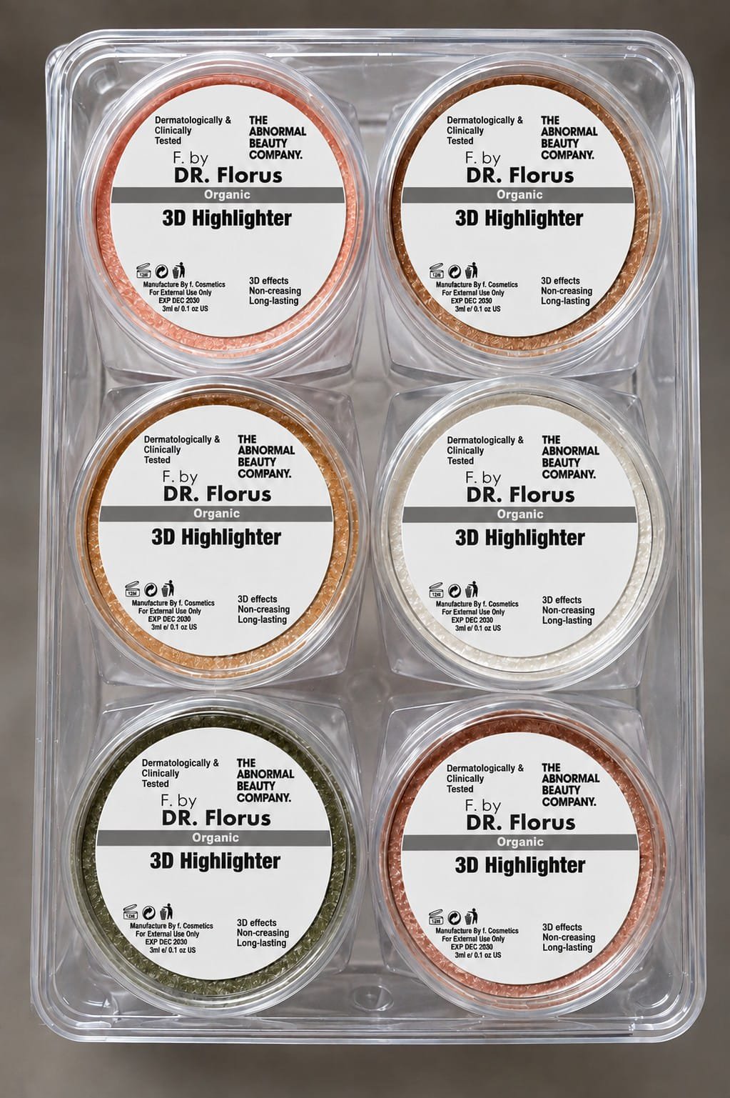 b cr high lighter 3D Highlighter Creamy