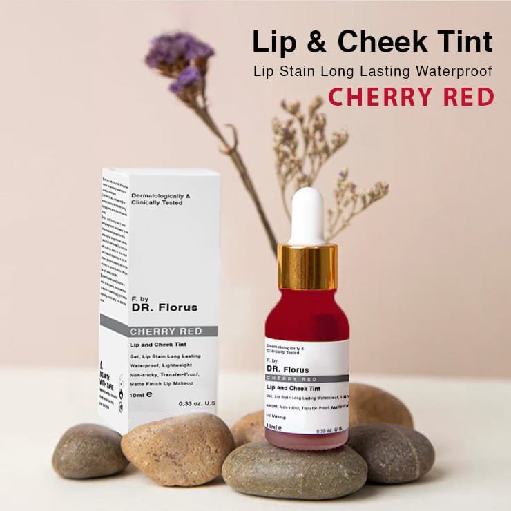 cherry red Lip & Cheek Tint ( Cherry Red )