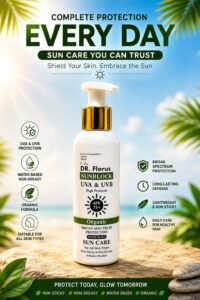 Sun Block UVA & UVB Sunblock 200x300