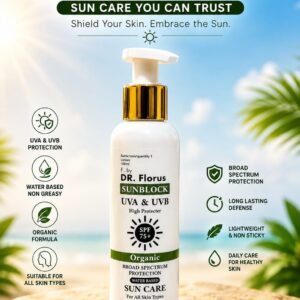 Sun Block UVA & UVB